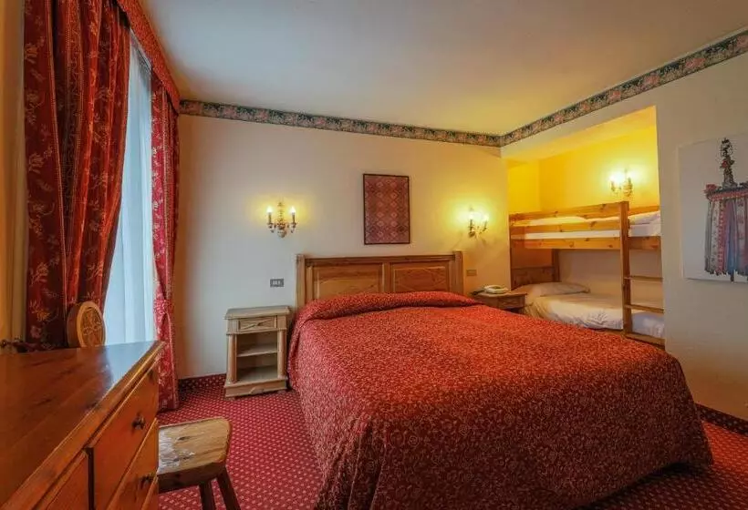 4ベッドルームクラシックタイプ, Courmayeur