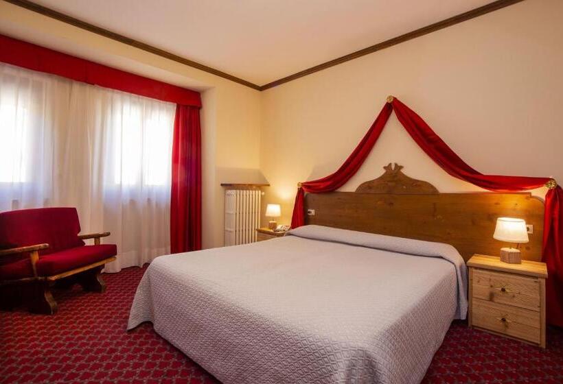 スーペリアトリプルルーム, Courmayeur