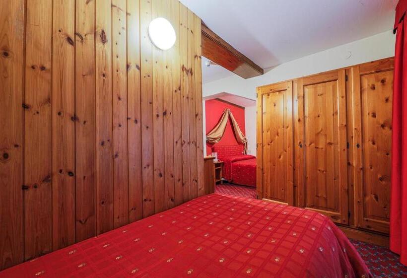 スーペリアトリプルルーム, Courmayeur