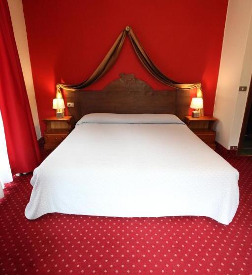 山の見えるスーペリアルーム, Courmayeur