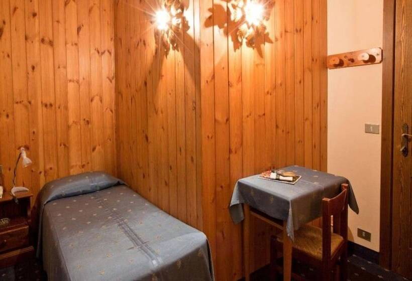 スタンダードシングルルーム, Courmayeur