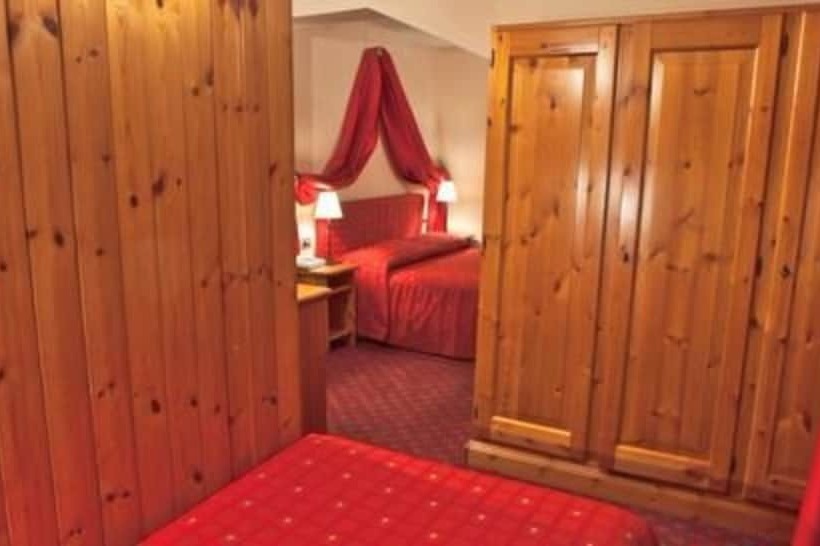 スーペリアトリプルルーム, Courmayeur