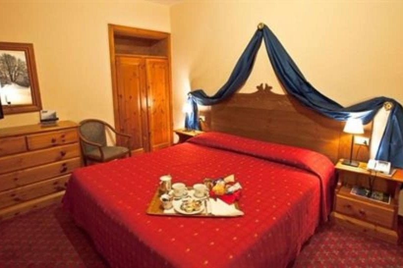 スーペリアトリプルルーム, Courmayeur