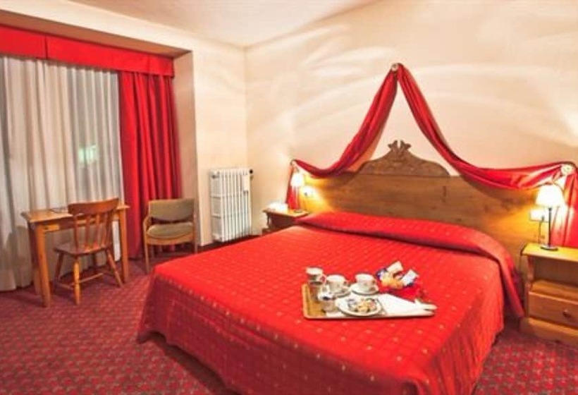 スーペリアトリプルルーム, Courmayeur