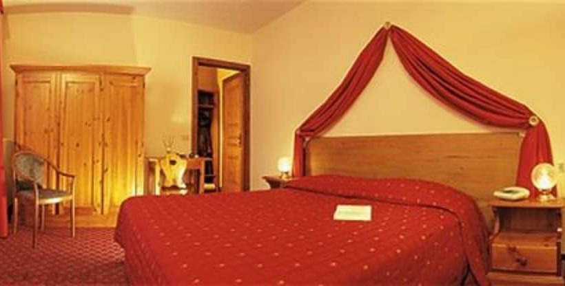 スーペリアトリプルルーム, Courmayeur