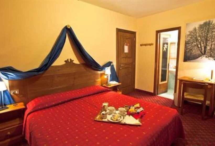 スーペリアトリプルルーム, Courmayeur