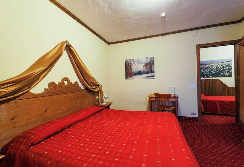 スーペリアトリプルルーム, Courmayeur