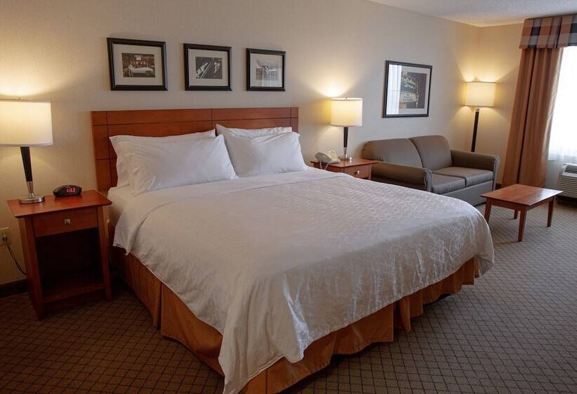 غرفة قياسية لذوى الاحتياجات الخاصة, Holiday Inn Battle Creek, An Ihg