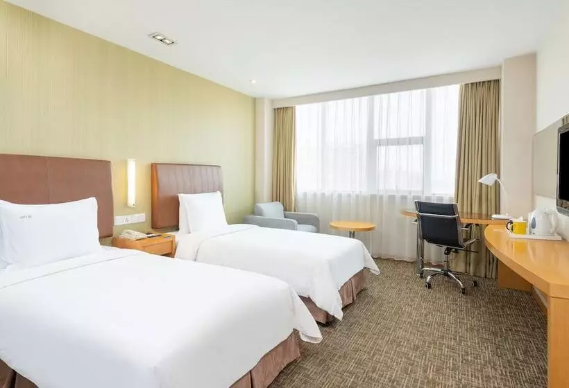 スタンダードルーム, Holiday Inn Express Shanghai Jinqiao Central By Ihg