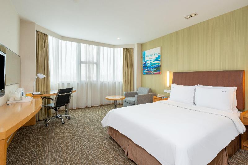 장애인을 위한 스탠다드 룸, Holiday Inn Express Shanghai Jinqiao Central, An Ihg