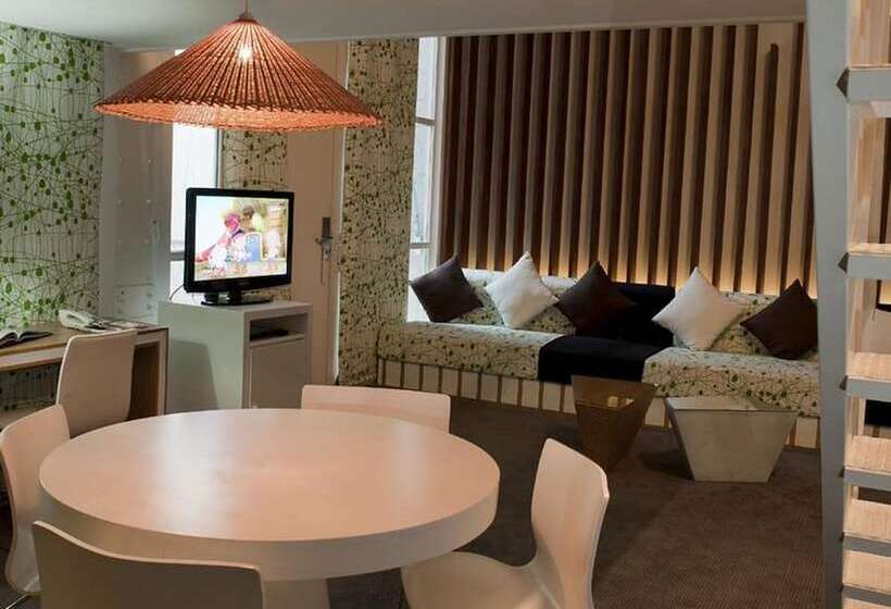 اتاق استاندارد سه نفره, Htl 9 De Julio Bsas