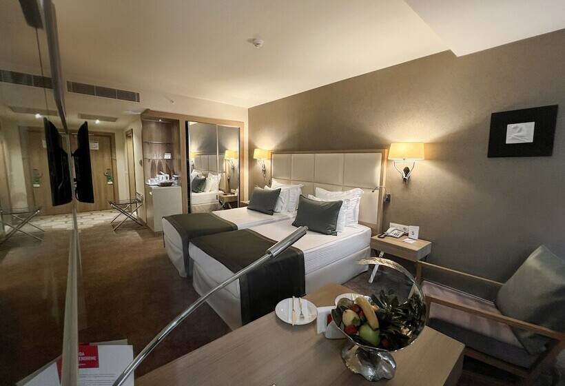 デラックスルーム, Kaya Izmir Thermal & Convention