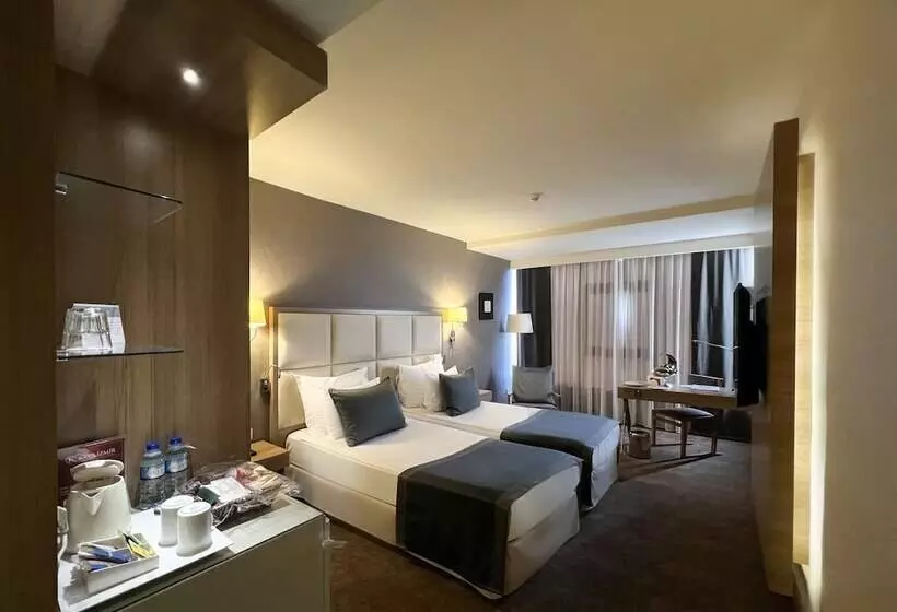 Deluxe-huone, Kaya Izmir Thermal & Convention