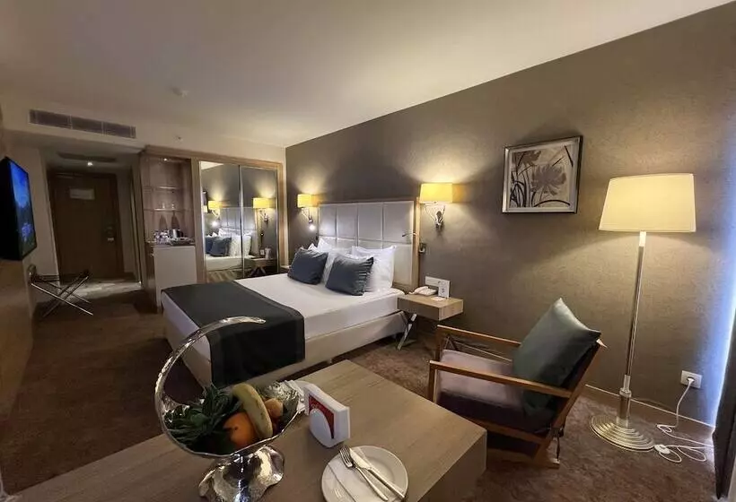Deluxe-huone, Kaya Izmir Thermal & Convention