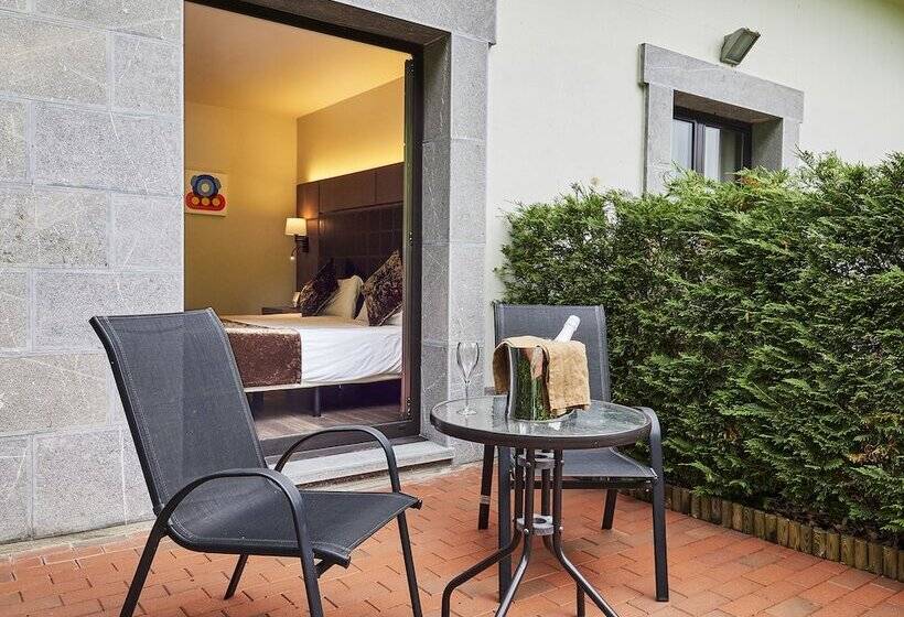 共用房间的床, La Piconera And Spa
