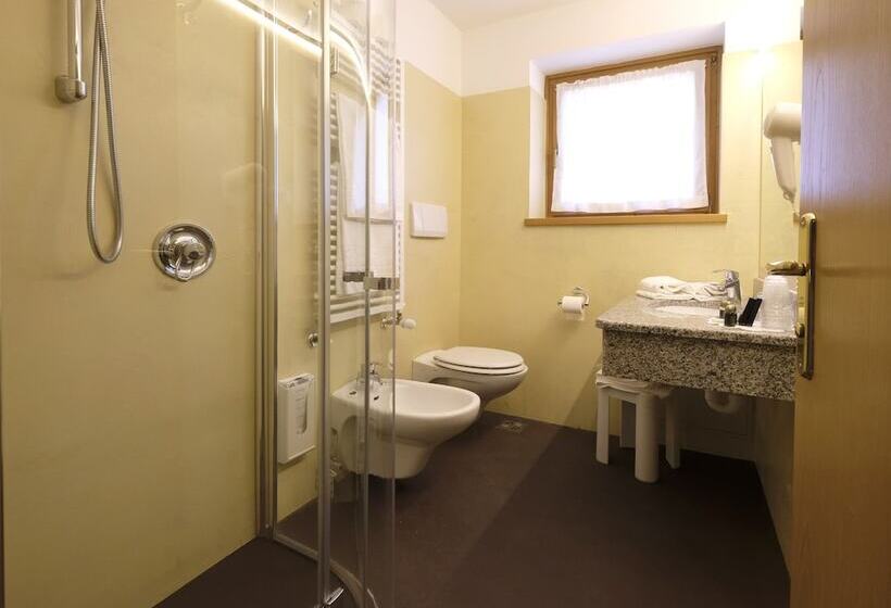 클래식 싱글 룸, La Roccia Wellness