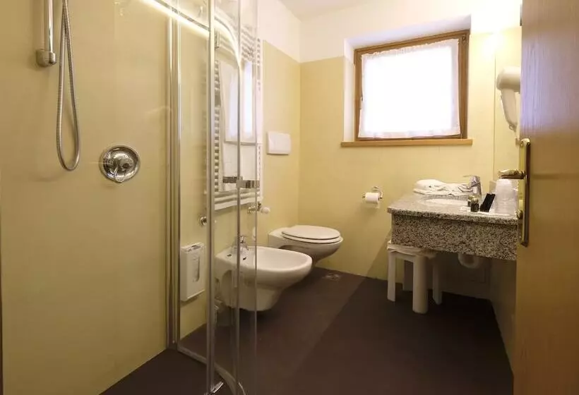 クラシックシングルルーム, La Roccia Wellness