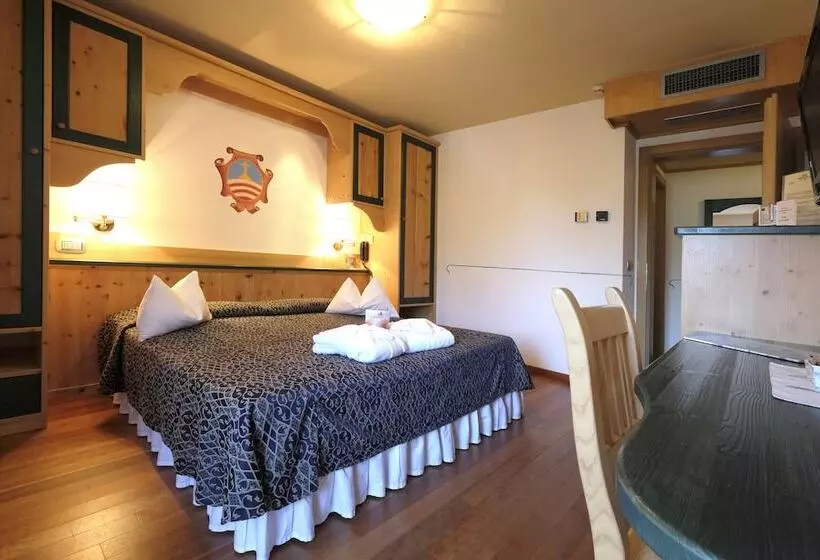クラシックシングルルーム, La Roccia Wellness