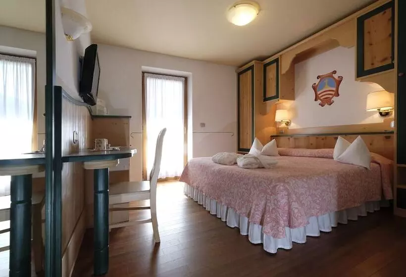 クラシックシングルルーム, La Roccia Wellness