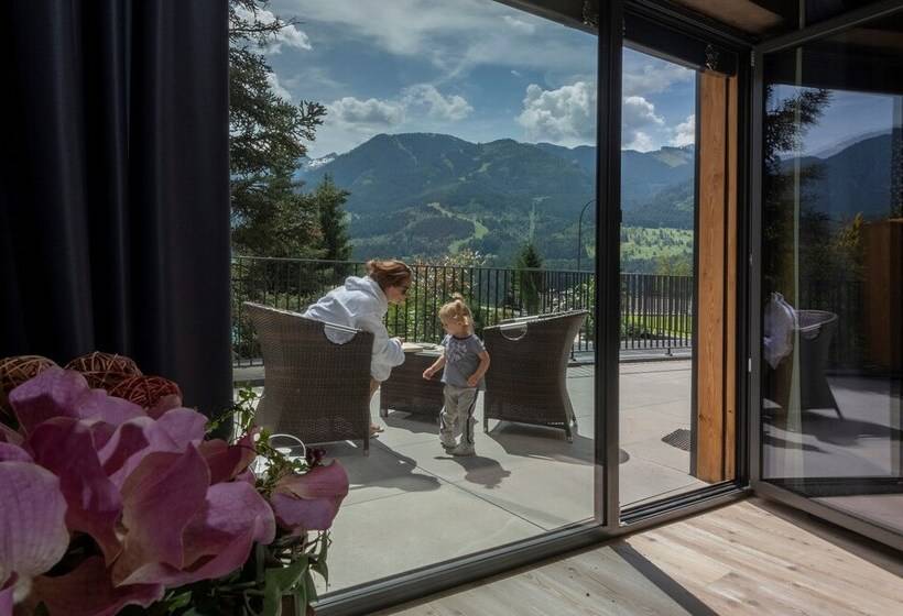 Suite Deluxe, La Roccia Wellness