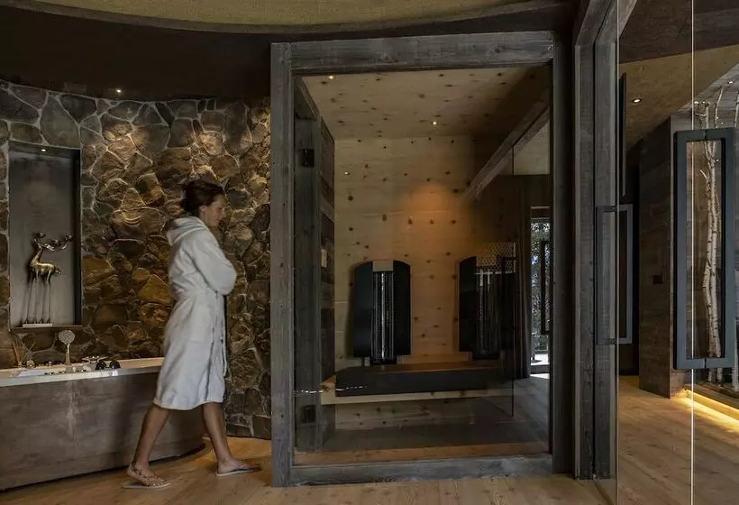 デラックススイート, La Roccia Wellness
