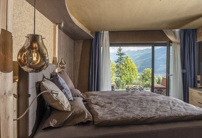 Suite Deluxe, La Roccia Wellness