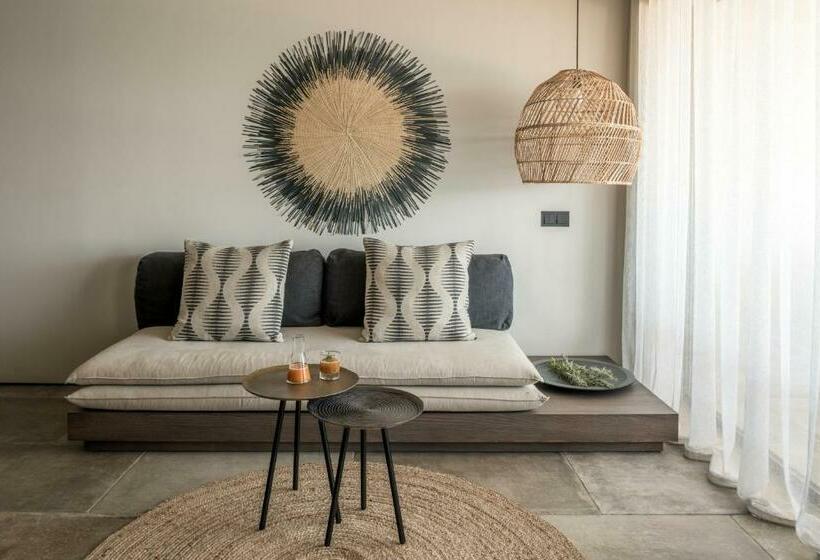 بنجلو قياسى مطل على البحر, Minos Palace Resort   Adults Only