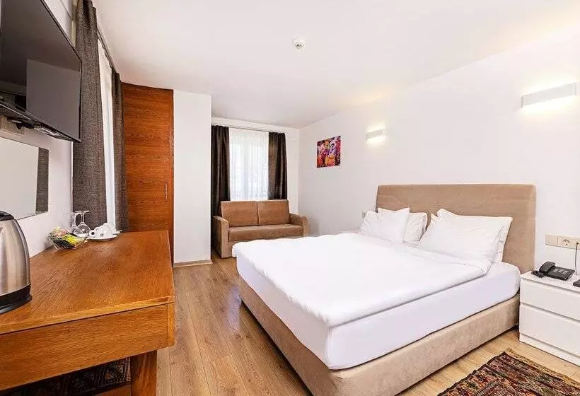 اتاق استاندارد سه نفره, Neda Hotel Istanbul