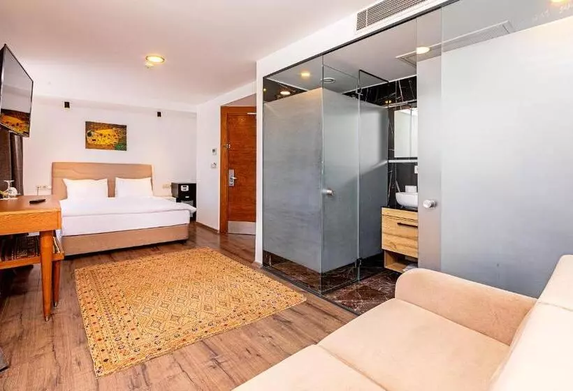 سوییت با چشمانداز دریا, Neda Hotel Istanbul