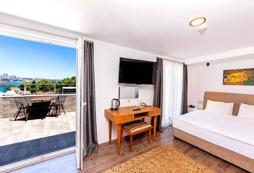 سوییت با چشمانداز دریا, Neda Hotel Istanbul