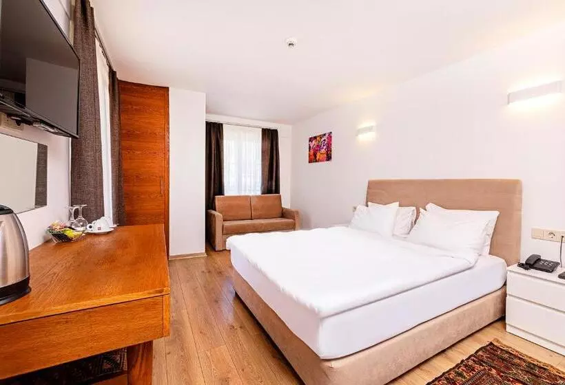 اتاق استاندارد سه نفره, Neda Hotel Istanbul