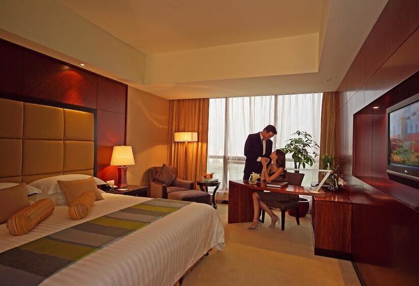 Номер Deluxe, Songjiang New Century Grand Hotel Shanghai