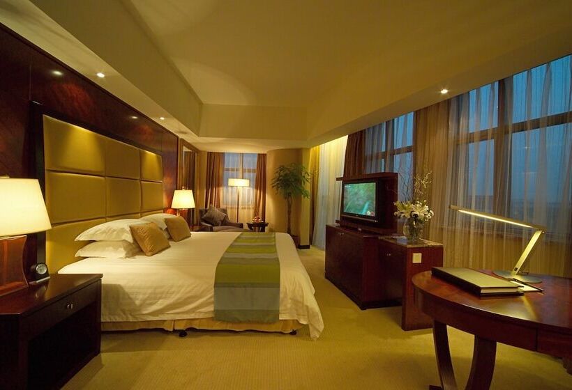 Номер Deluxe, Songjiang New Century Grand Hotel Shanghai
