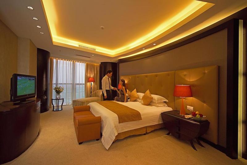 Номер Deluxe, Songjiang New Century Grand Hotel Shanghai
