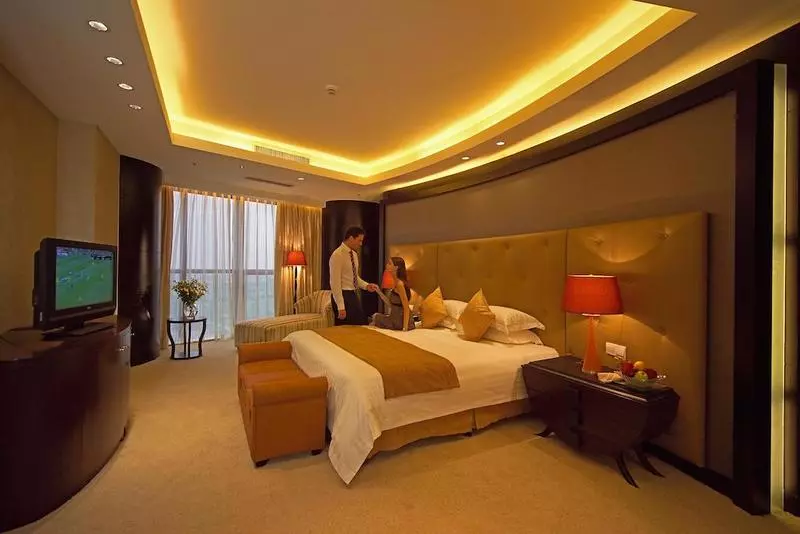 デラックスルーム, Songjiang New Century Grand Hotel Shanghai