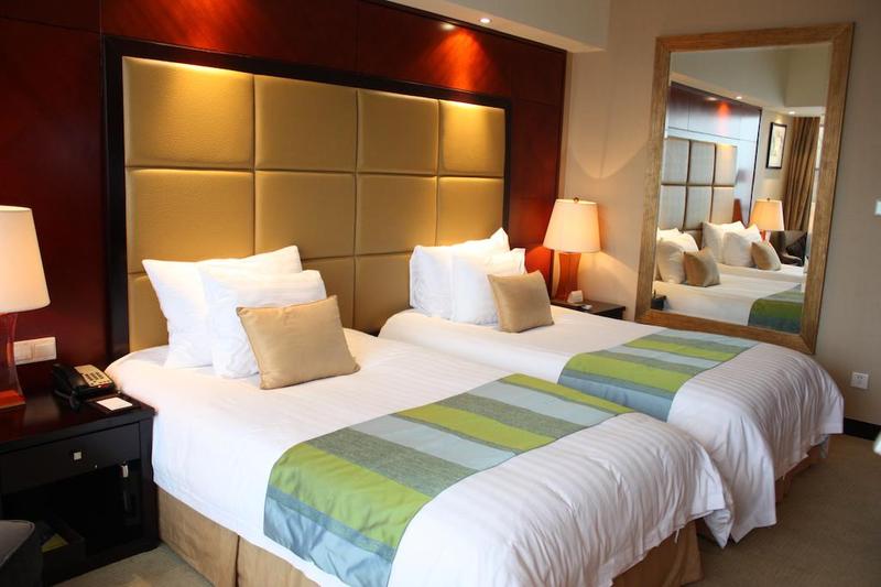 Номер Deluxe, Songjiang New Century Grand Hotel Shanghai