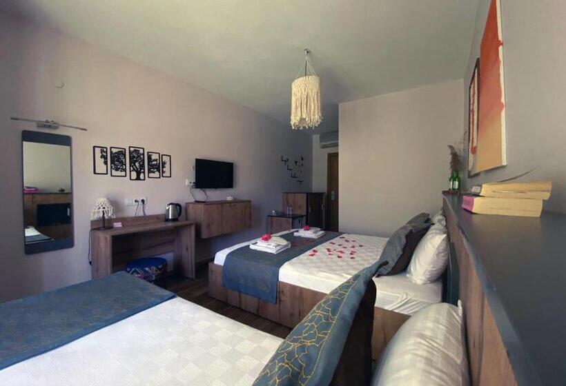 اتاق استاندارد سه نفره, Palme Dalyan