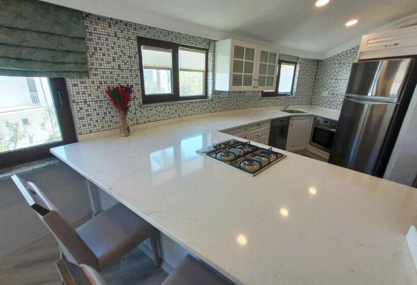 ویلای لوکس 1 خوابه, Palme Dalyan