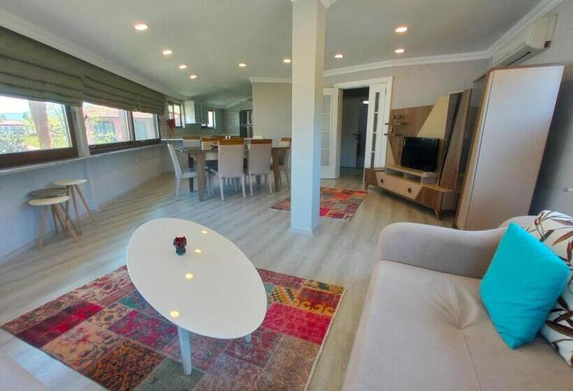 ویلای لوکس 1 خوابه, Palme Dalyan