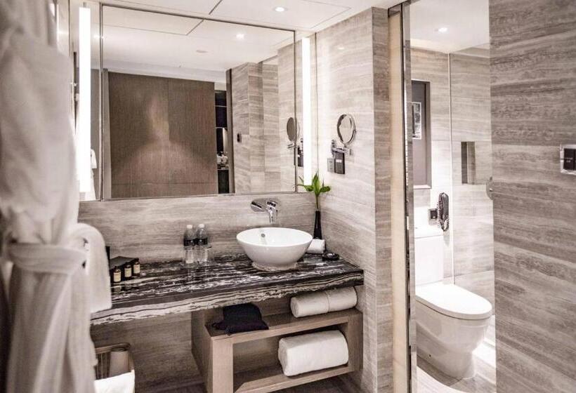 Quarto Deluxe Cama King, Pullman Shanghai Jing An