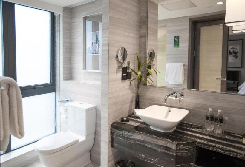 Quarto Executivo Cama King, Pullman Shanghai Jing An