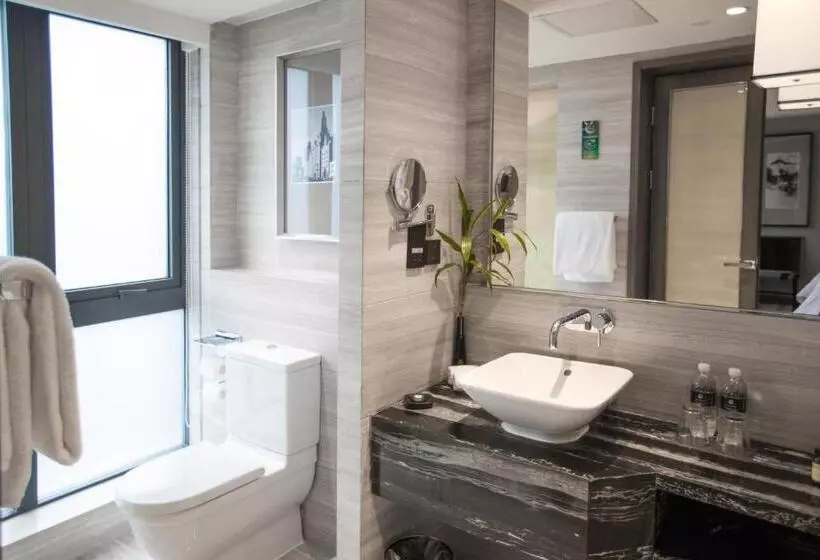 اتاق اجرایی با تخت بزرگ, Pullman Shanghai Jing An