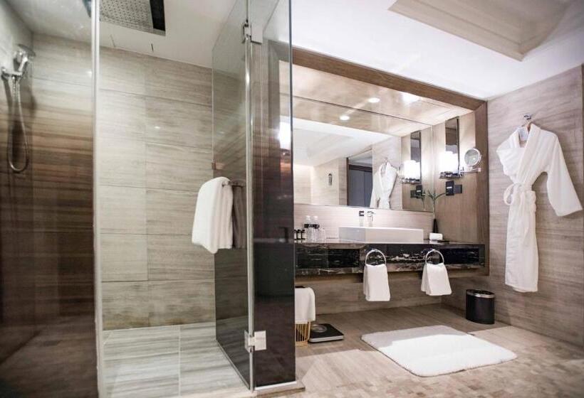 Suíte Executivo, Pullman Shanghai Jing An