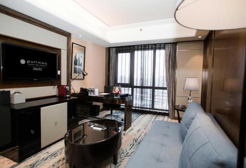 Suíte Executivo, Pullman Shanghai Jing An