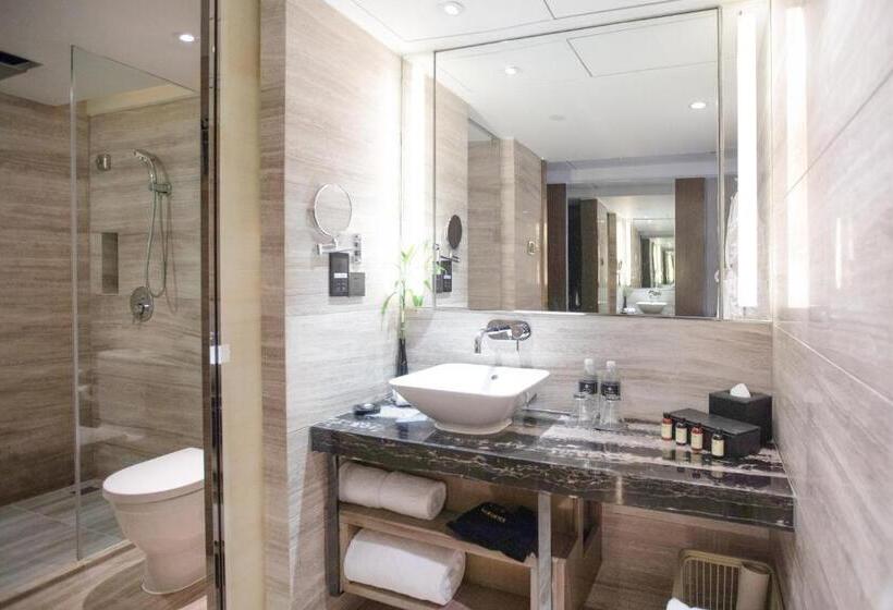 Quarto Superior Cama King, Pullman Shanghai Jing An