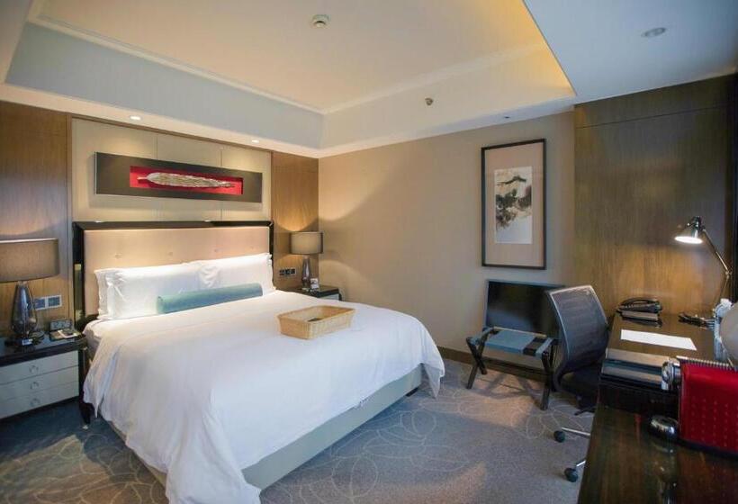 Quarto Superior Cama King, Pullman Shanghai Jing An