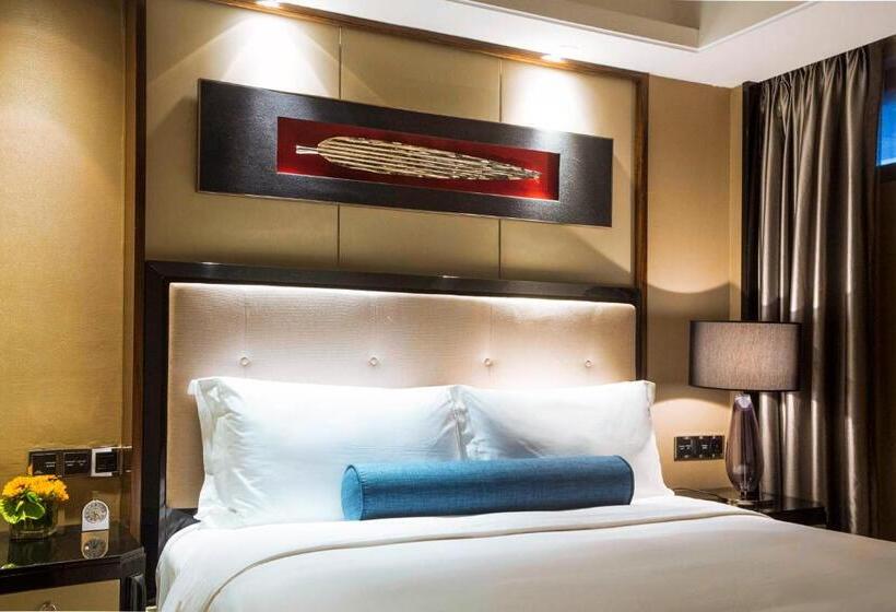 Quarto Clássico Cama King, Pullman Shanghai Jing An