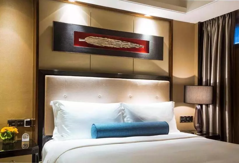 اتاق کلاسیک با تخت دونفره, Pullman Shanghai Jing An