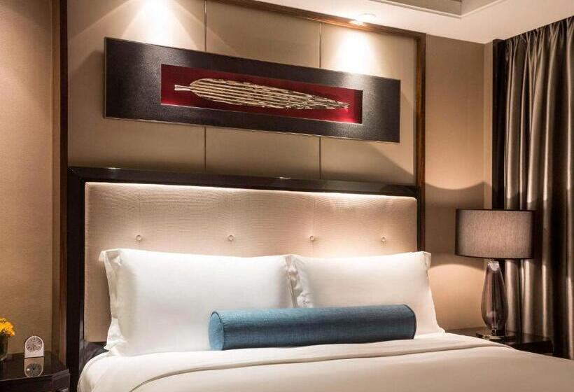 اتاق کلاسیک با تخت دونفره, Pullman Shanghai Jing An