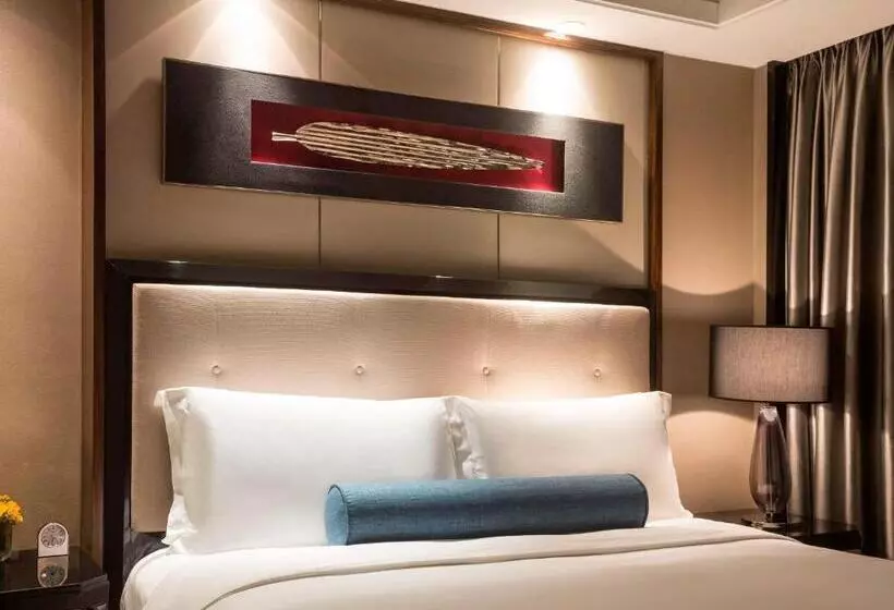 اتاق کلاسیک با تخت دونفره, Pullman Shanghai Jing An
